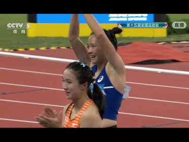 小孩姐陈妤颉破女子百米亚洲青年纪录