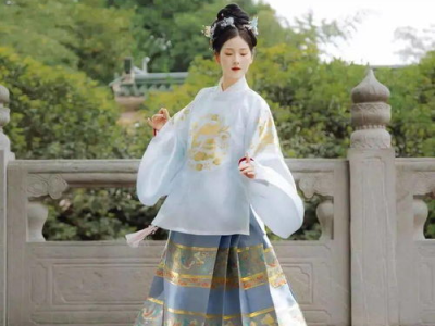 故宫古韵：明制汉服的古典美学演绎