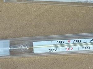 医生不建议囤货水银体温计