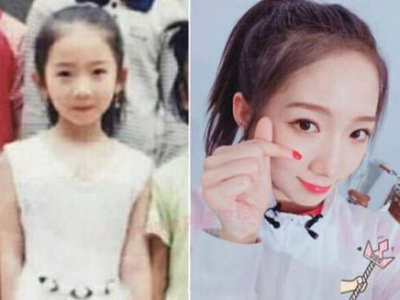 李维嘉撞脸俄罗斯小美女，网友惊呼“双胞胎”