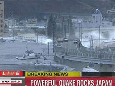 日本地震东京震感明显