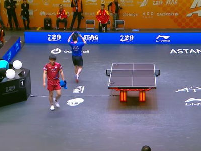 林诗栋第四局12比10张本智和